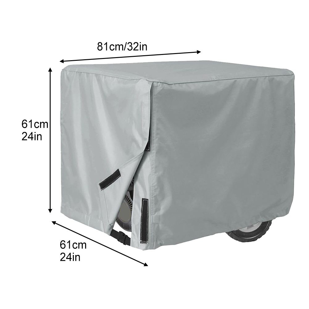 Waterproof Generator Cover Comprehensive Environmental Coverage Outdoor Storage
