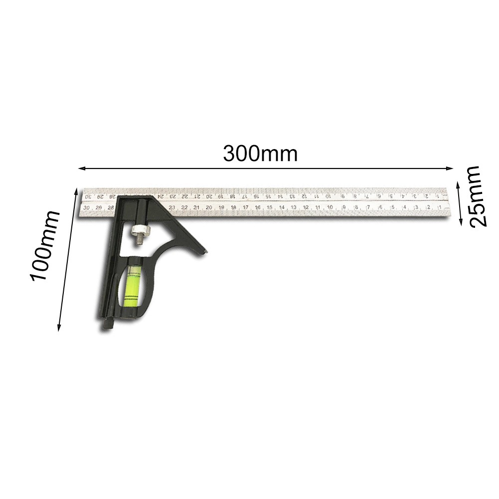 For DIY Projects Movable Angle Ruler Adjustable Angle Measuring Angles