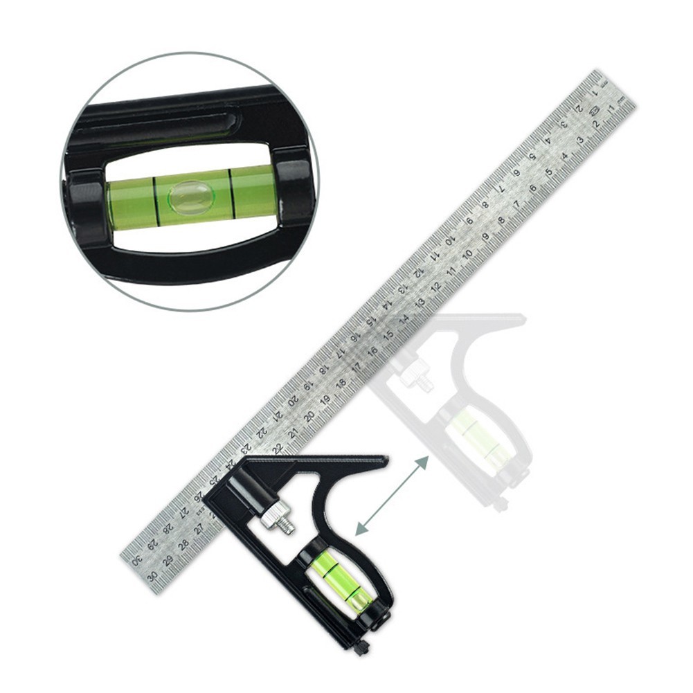 For DIY Projects Movable Angle Ruler Adjustable Angle Measuring Angles