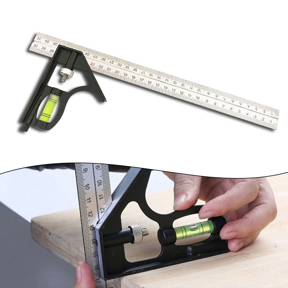For DIY Projects Movable Angle Ruler Adjustable Angle Measuring Angles
