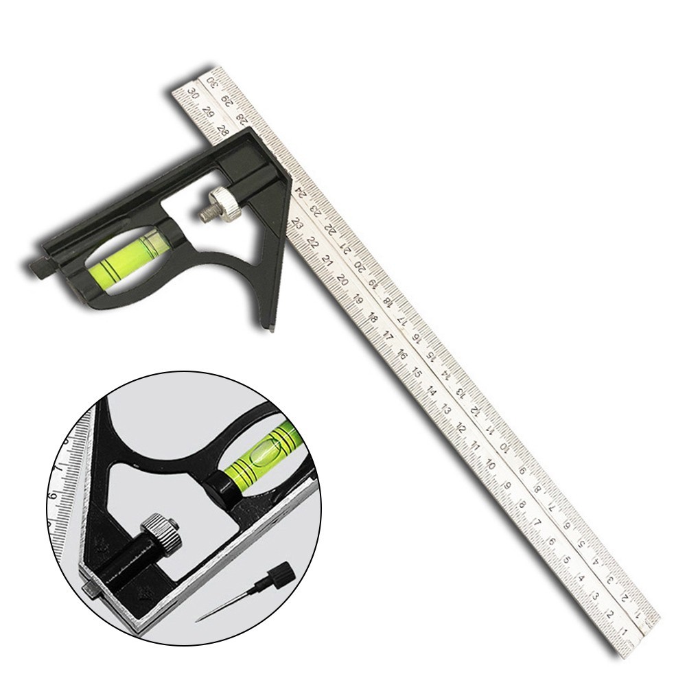 For DIY Projects Movable Angle Ruler Adjustable Angle Measuring Angles