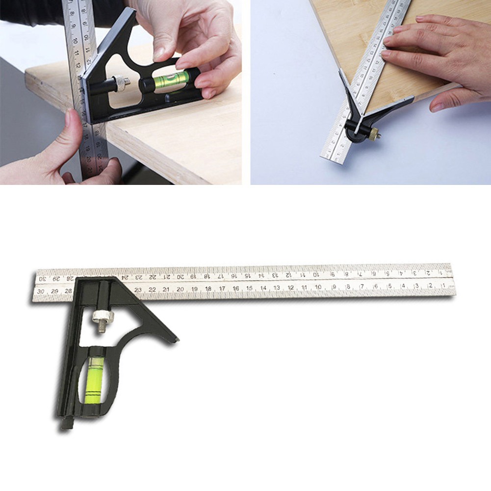For DIY Projects Movable Angle Ruler Adjustable Angle Measuring Angles