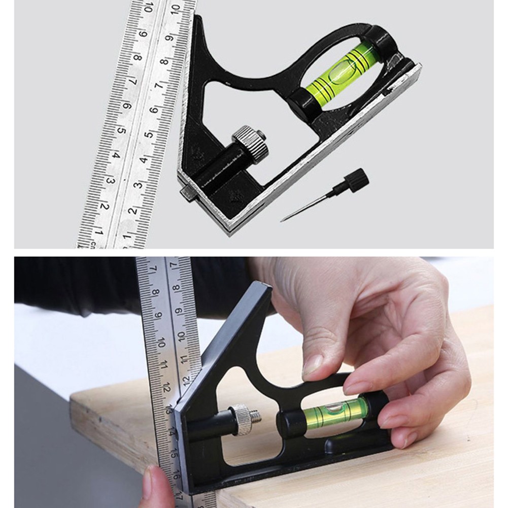 For DIY Projects Movable Angle Ruler Adjustable Angle Measuring Angles