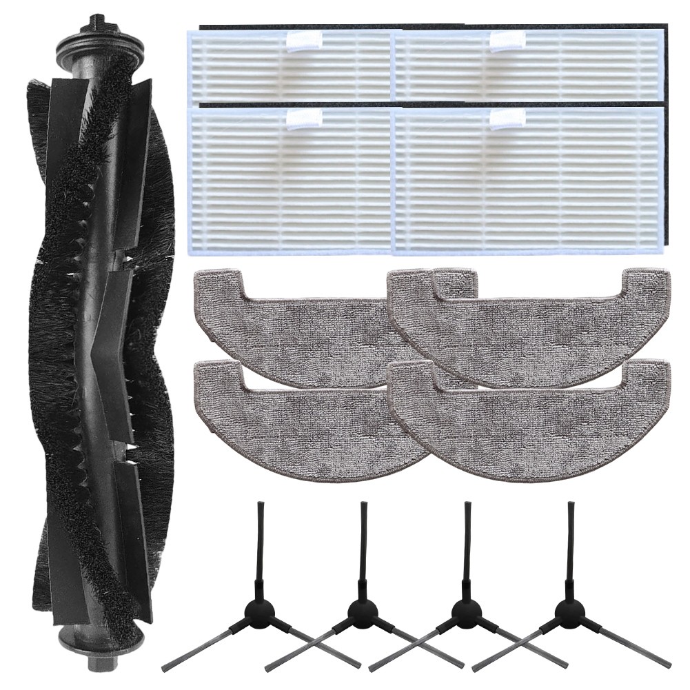 Pack Filtre Kit Accessoires Microfibre Vadrouille Tissu Brosse offres Latérale pour Co