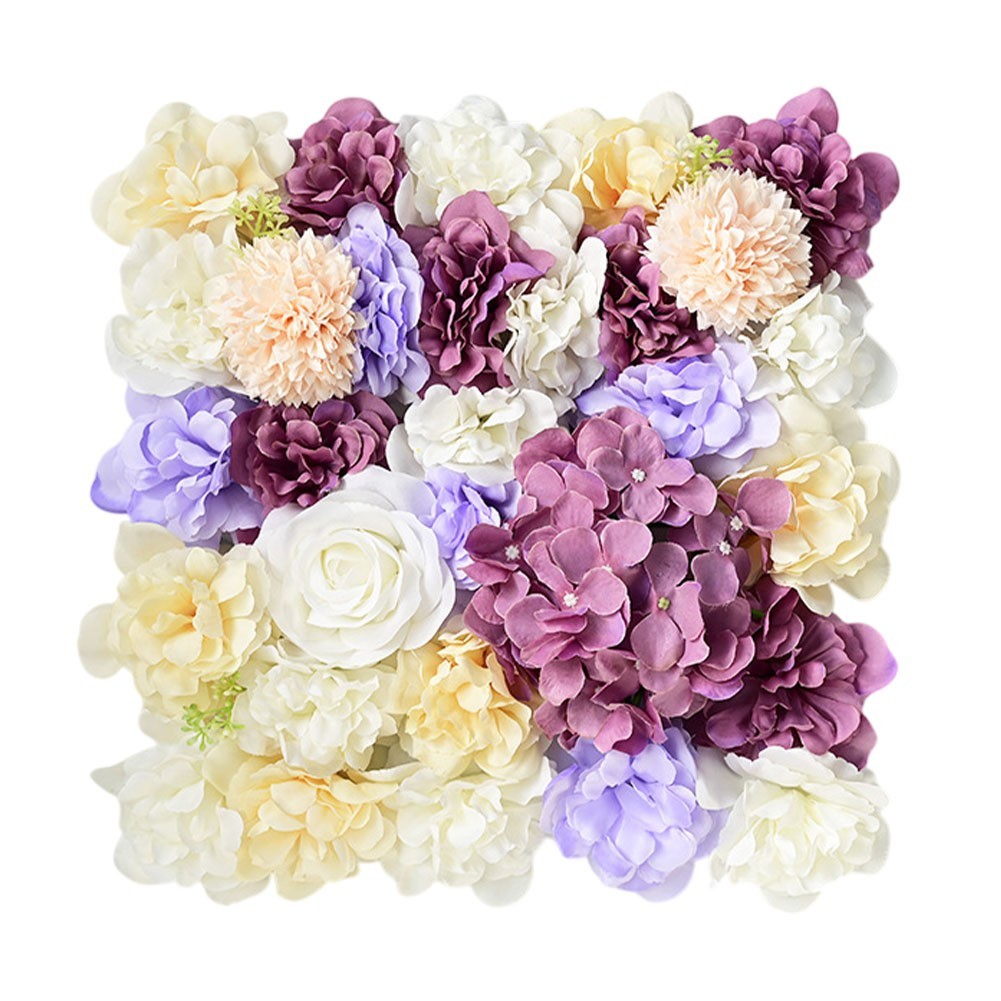DIY Flower Decor Wedding Backdrop Wedding Ceremony Customizable Decoration