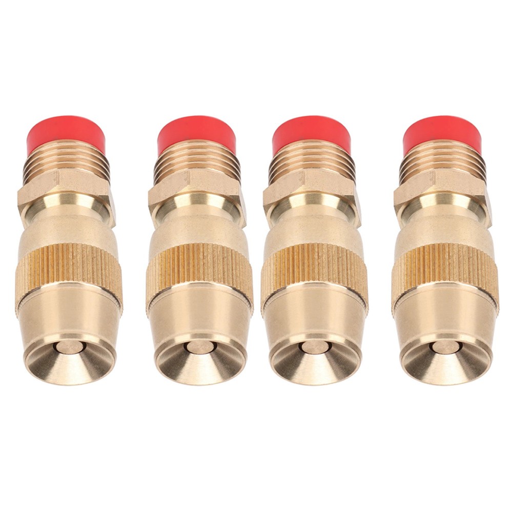 Customizable Watering Needs Adjustable Irrigation Nozzles Low Pressure Spraying