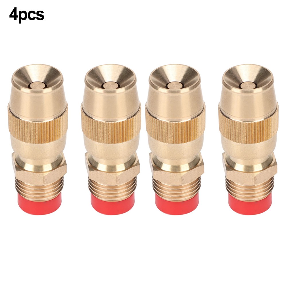 Customizable Watering Needs Adjustable Irrigation Nozzles Low Pressure Spraying