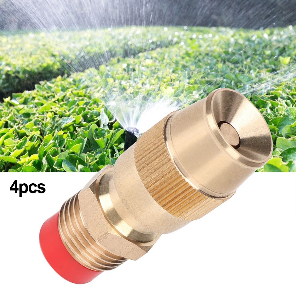 Customizable Watering Needs Adjustable Irrigation Nozzles Low Pressure Spraying