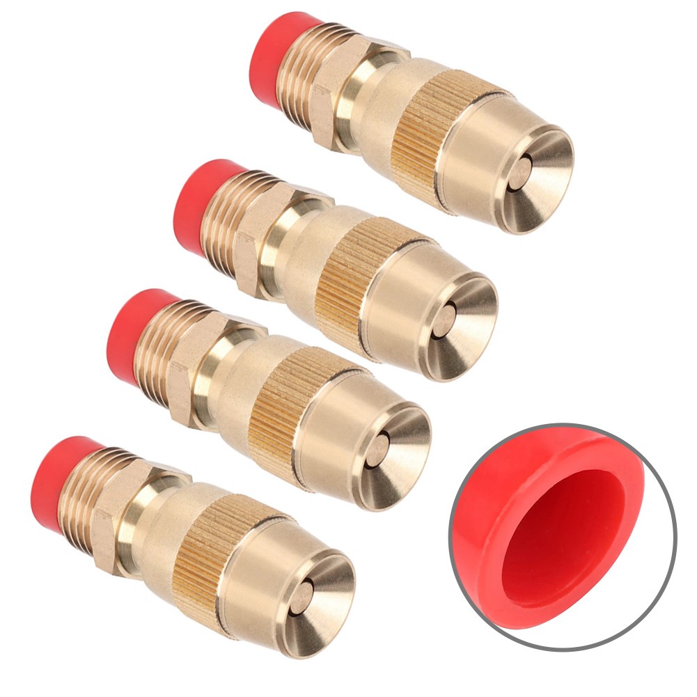Customizable Watering Needs Adjustable Irrigation Nozzles Low Pressure Spraying