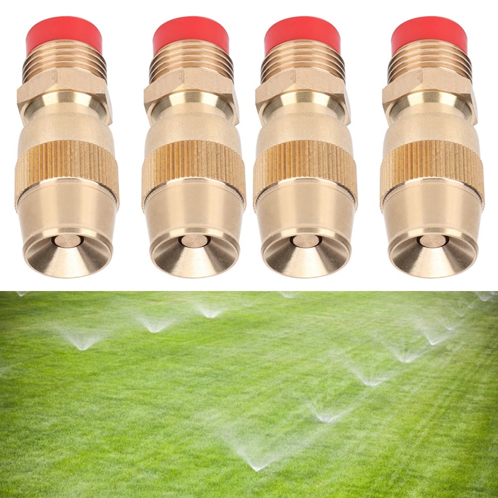 Customizable Watering Needs Adjustable Irrigation Nozzles Low Pressure Spraying