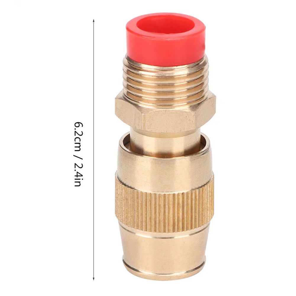 Customizable Watering Needs Adjustable Irrigation Nozzles Low Pressure Spraying
