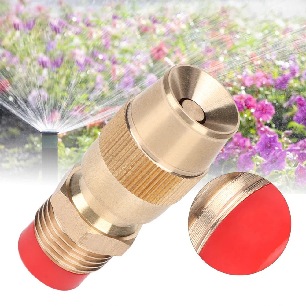 Customizable Watering Needs Adjustable Irrigation Nozzles Low Pressure Spraying