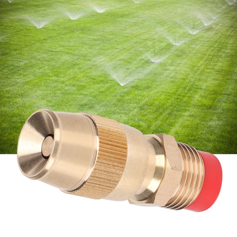 Customizable Watering Needs Adjustable Irrigation Nozzles Low Pressure Spraying