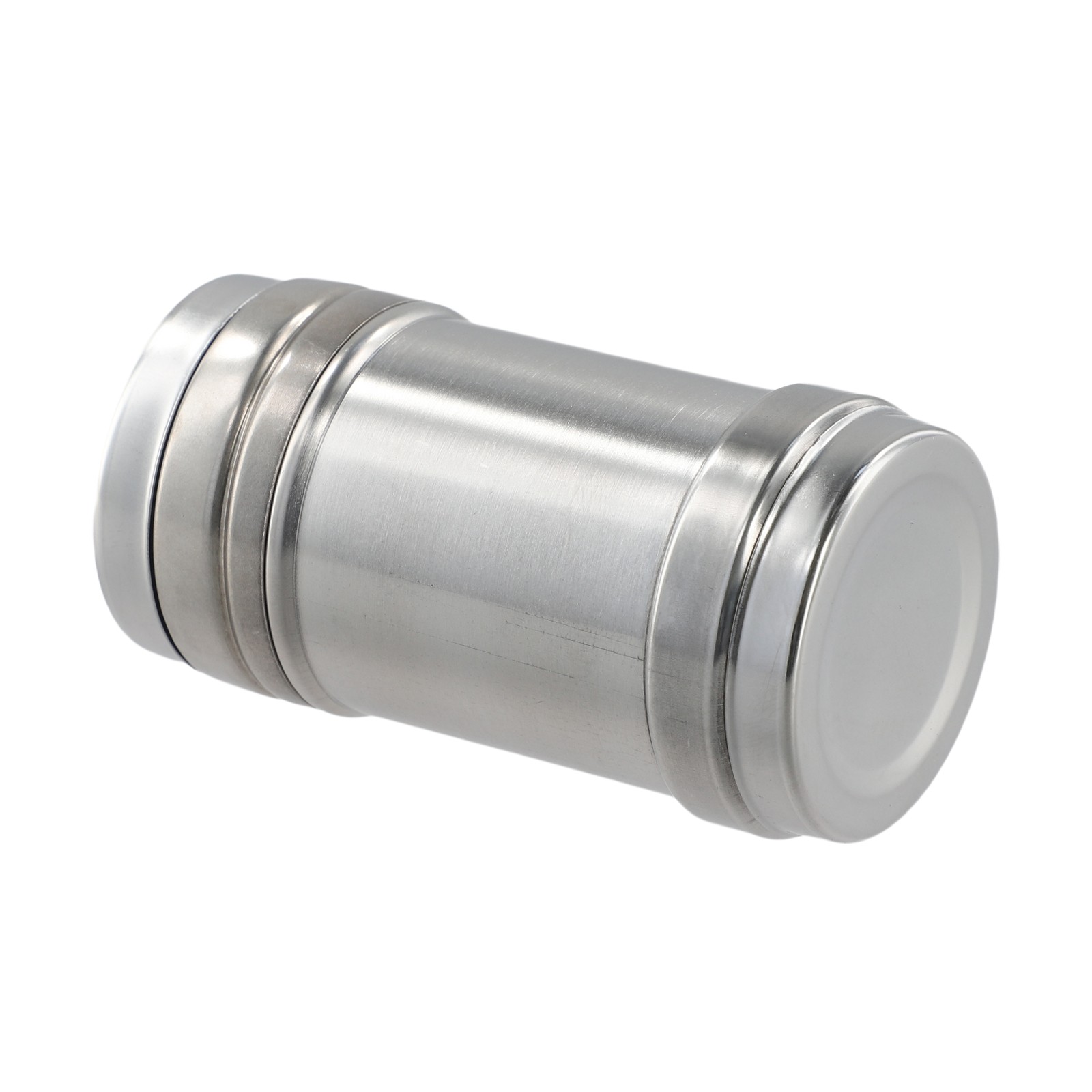1* Spezie Acciaio Inox Shaker Pepe Sale Bottiglia Condimento Pentola Condimento Scatole - Foto 30 di 57