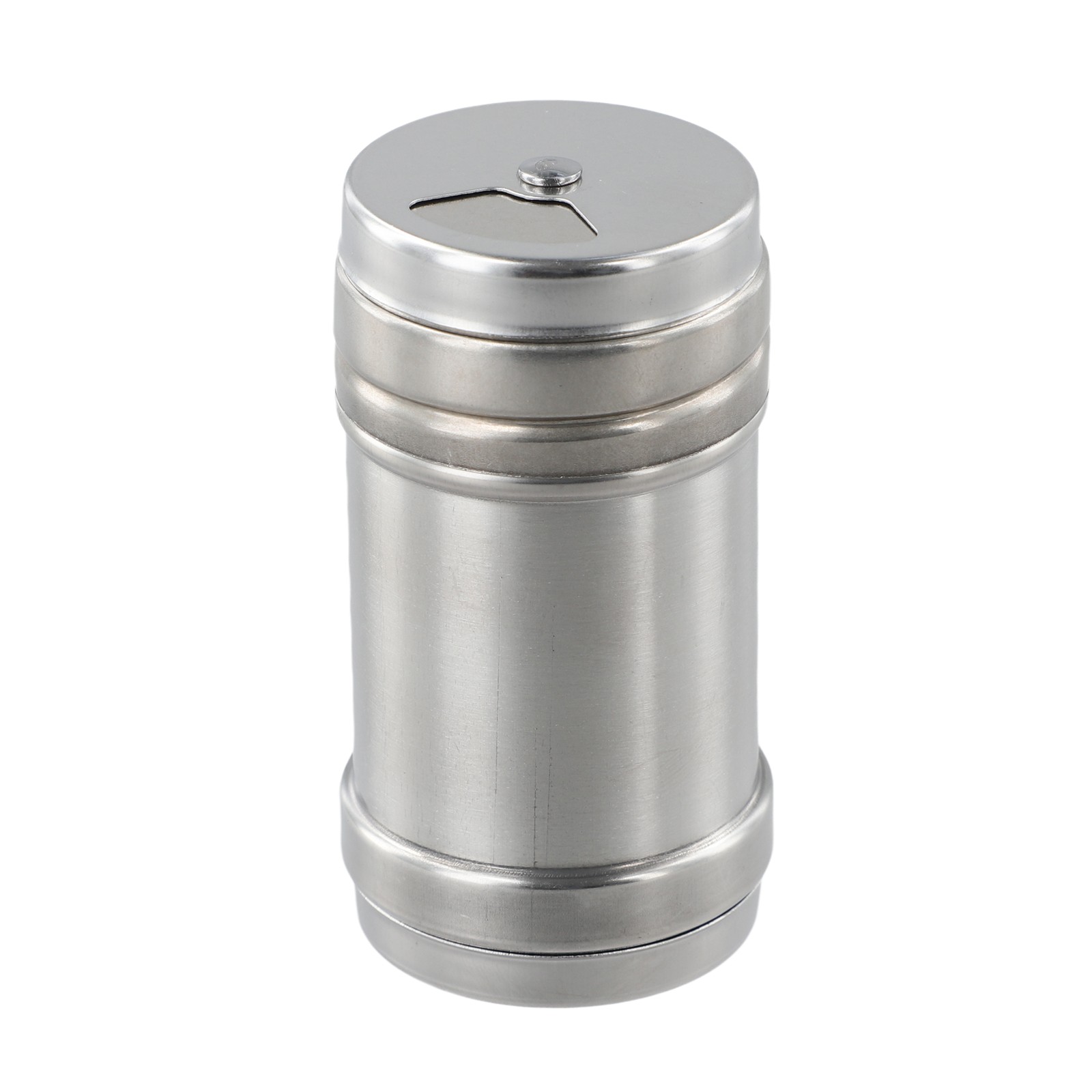 1* Spezie Acciaio Inox Shaker Pepe Sale Bottiglia Condimento Pentola Condimento Scatole - Foto 24 di 57