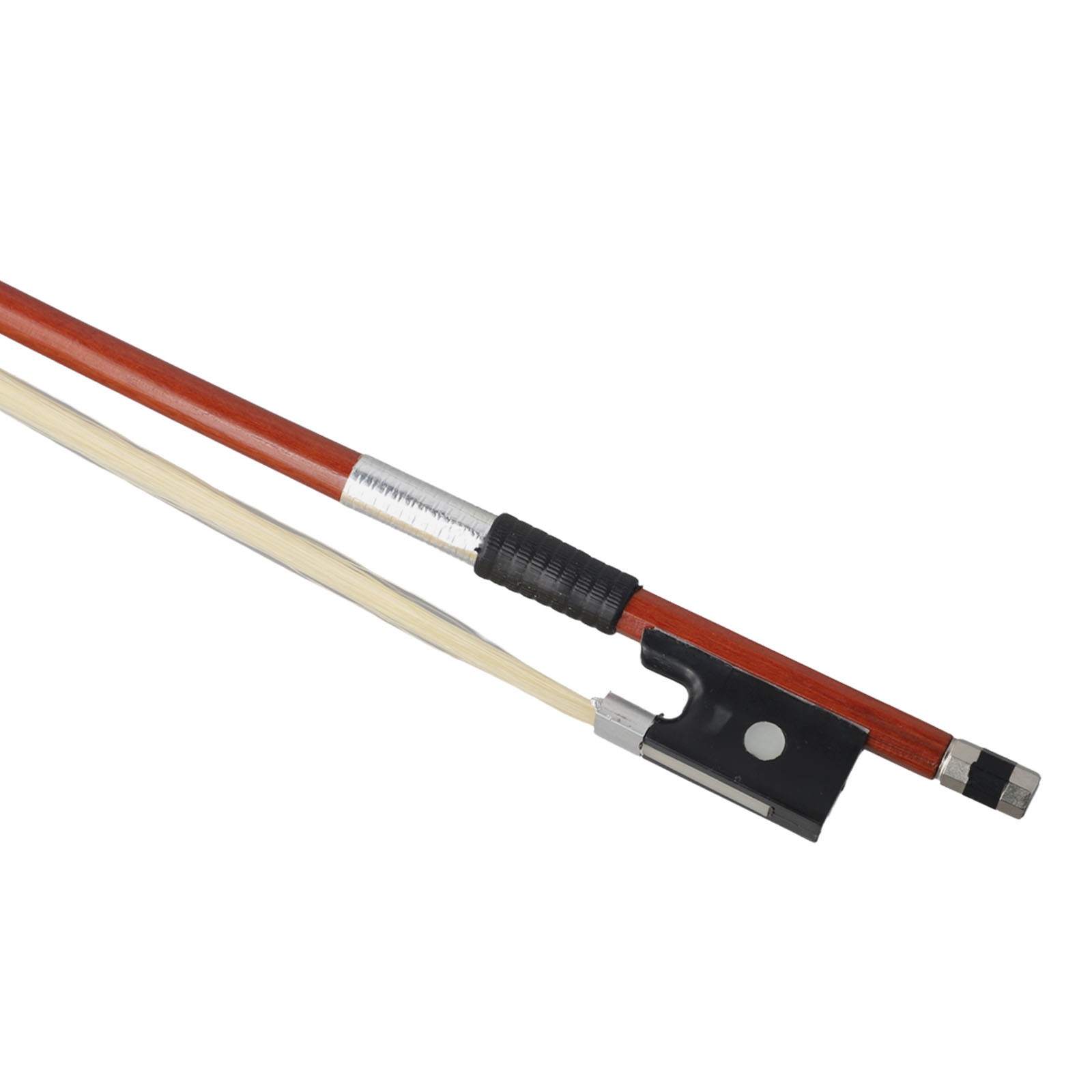 Instruments de musique neufs archet de violon arche vente en gros droite poign��es emball��es