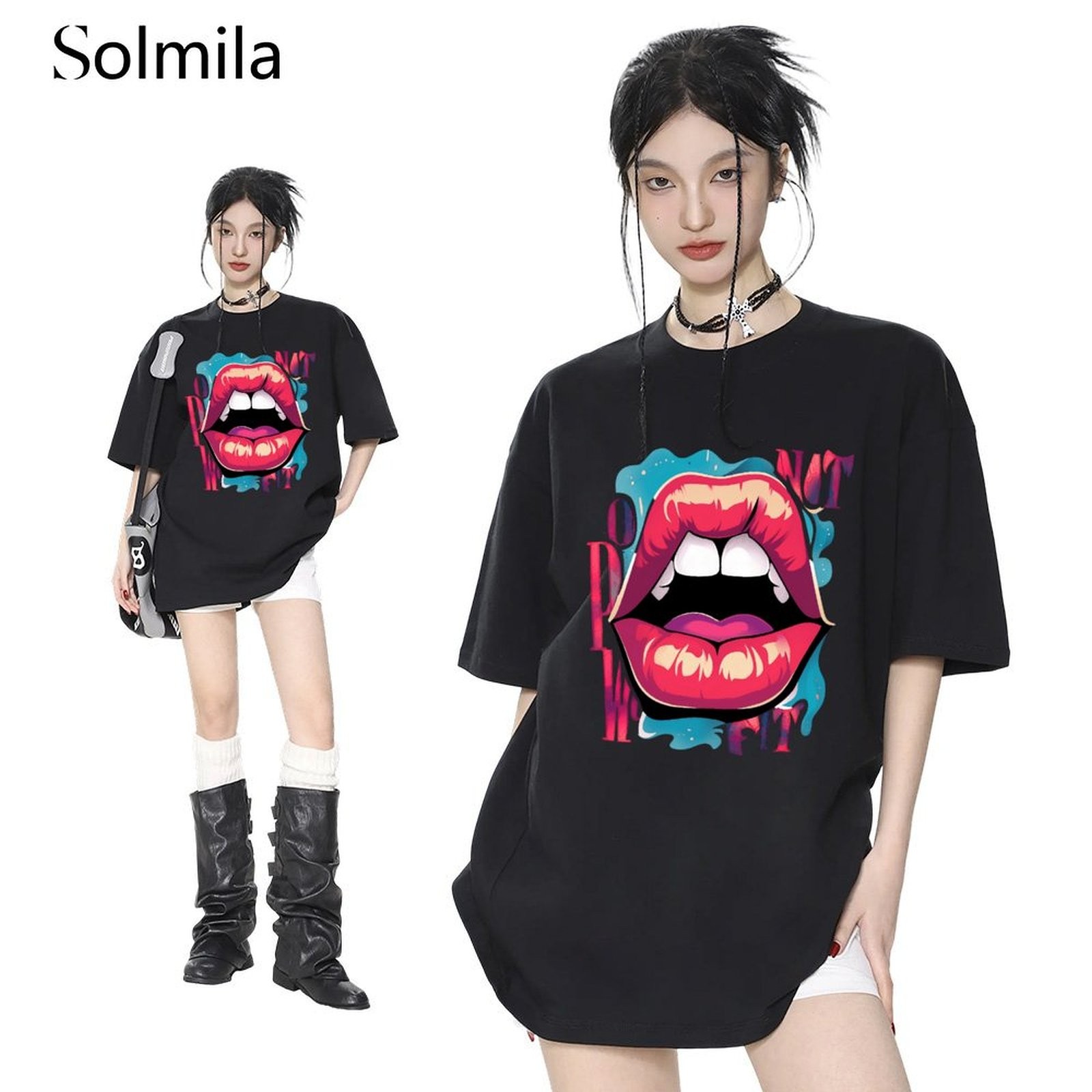 For Women Korean Casual Top Short Sleeve Shirt Daily Activities Autumn Fashion - Picture 7 of 15