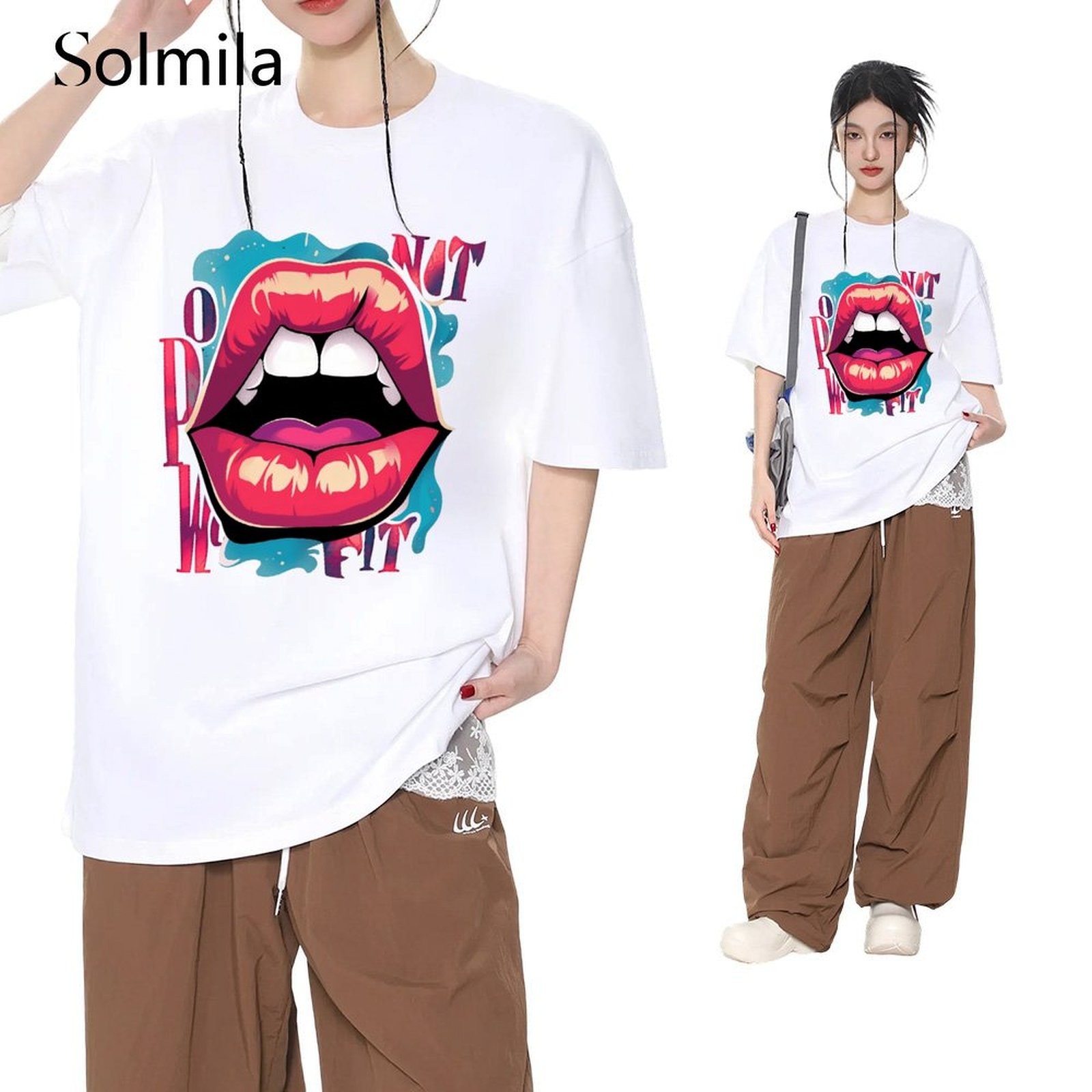 For Women Korean Casual Top Short Sleeve Shirt Daily Activities Autumn Fashion - Picture 9 of 15