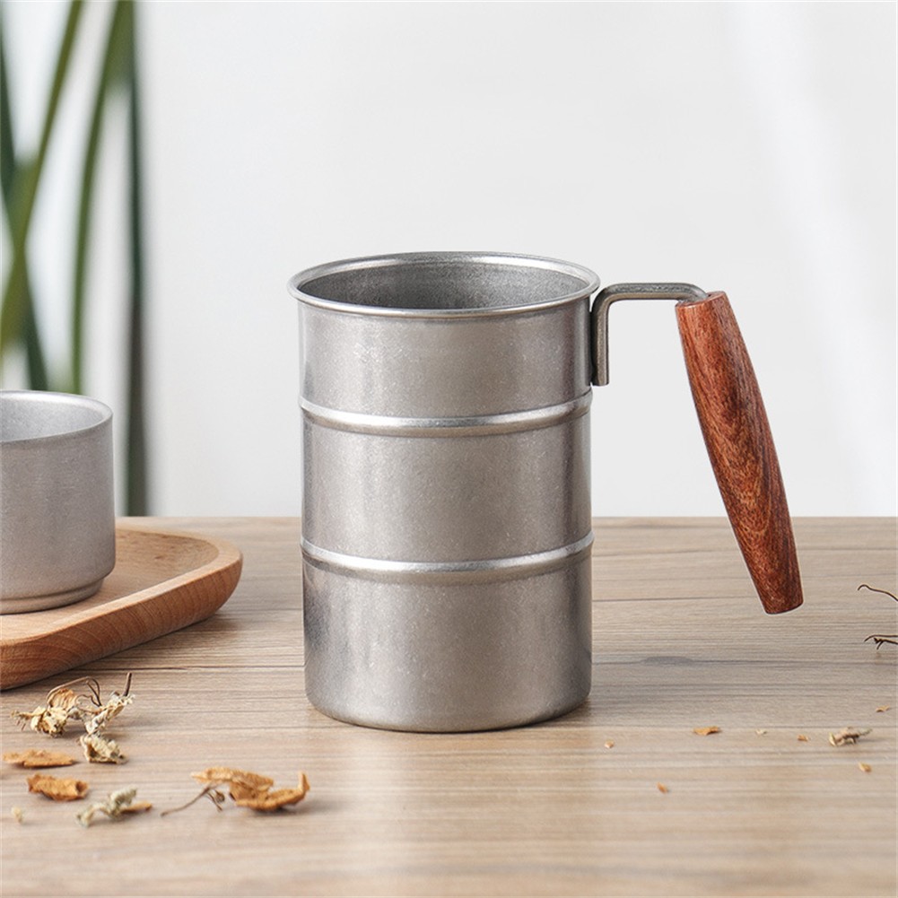 Outdoor Drinking Mug Stainless Steel Mug Perfect For Picnics Polished Finish - Picture 21 of 21