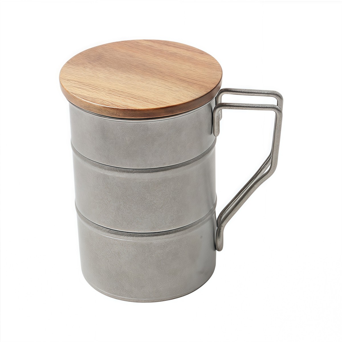 Outdoor Drinking Mug Stainless Steel Mug Perfect For Picnics Polished Finish - Picture 13 of 21