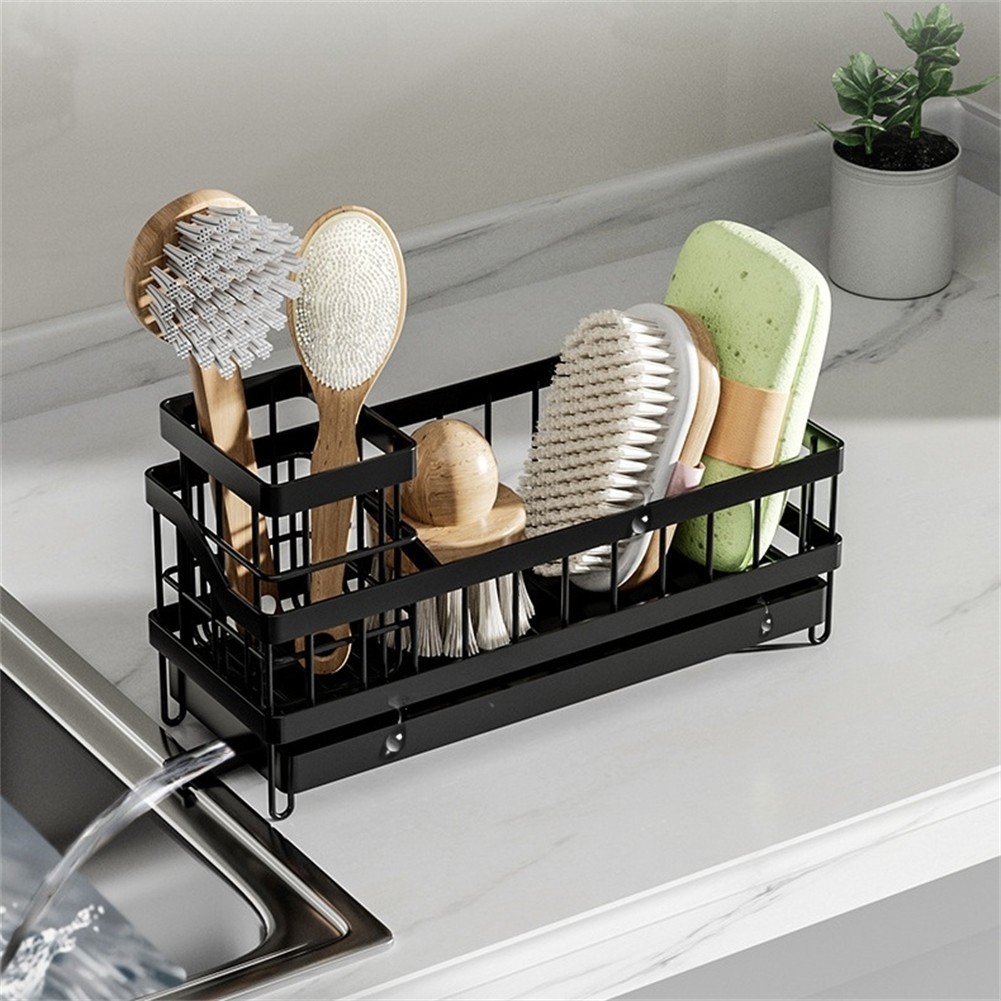 Hausreinigung Abtropfgestell B rstenhalter ausgeh?hltes Design minimalistische