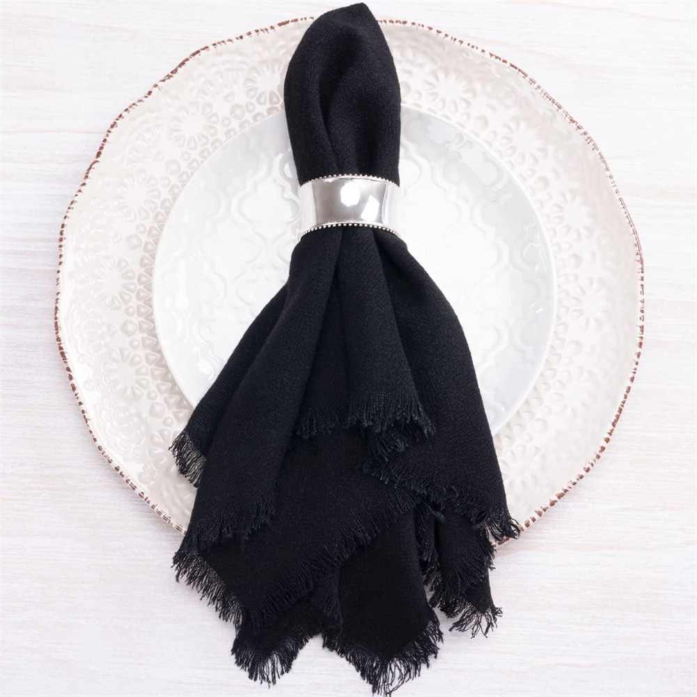 Everyday Use Cotton Napkins 42 X 42 CM Color Variants Elegant Ambiance - Picture 14 of 19