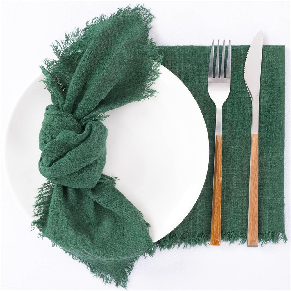 Everyday Use Cotton Napkins 42 X 42 CM Color Variants Elegant Ambiance - Picture 18 of 19