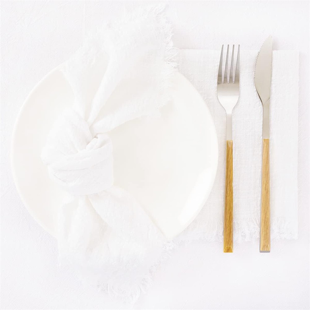 Everyday Use Cotton Napkins 42 X 42 CM Color Variants Elegant Ambiance - Picture 13 of 19