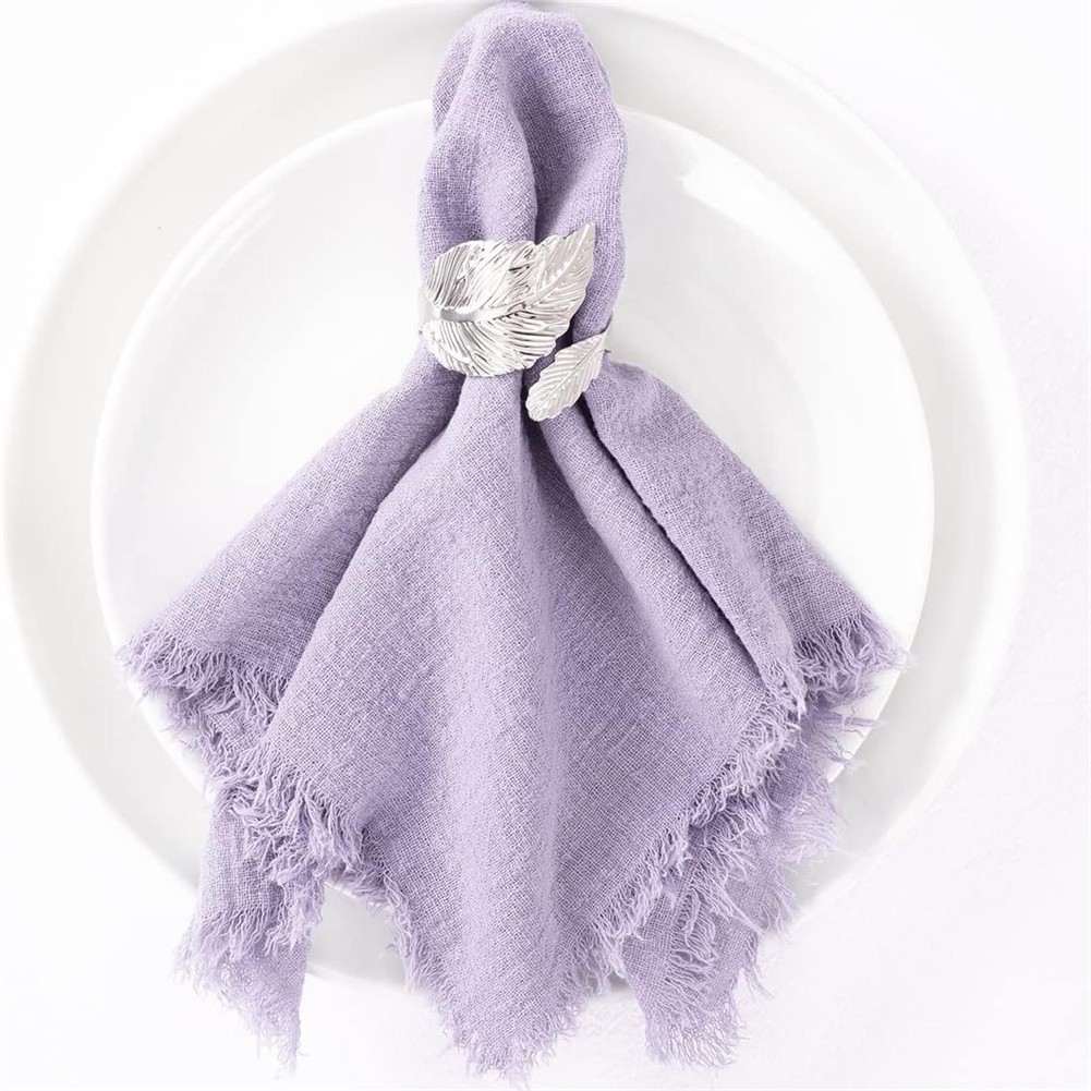 Everyday Use Cotton Napkins 42 X 42 CM Color Variants Elegant Ambiance - Picture 19 of 19
