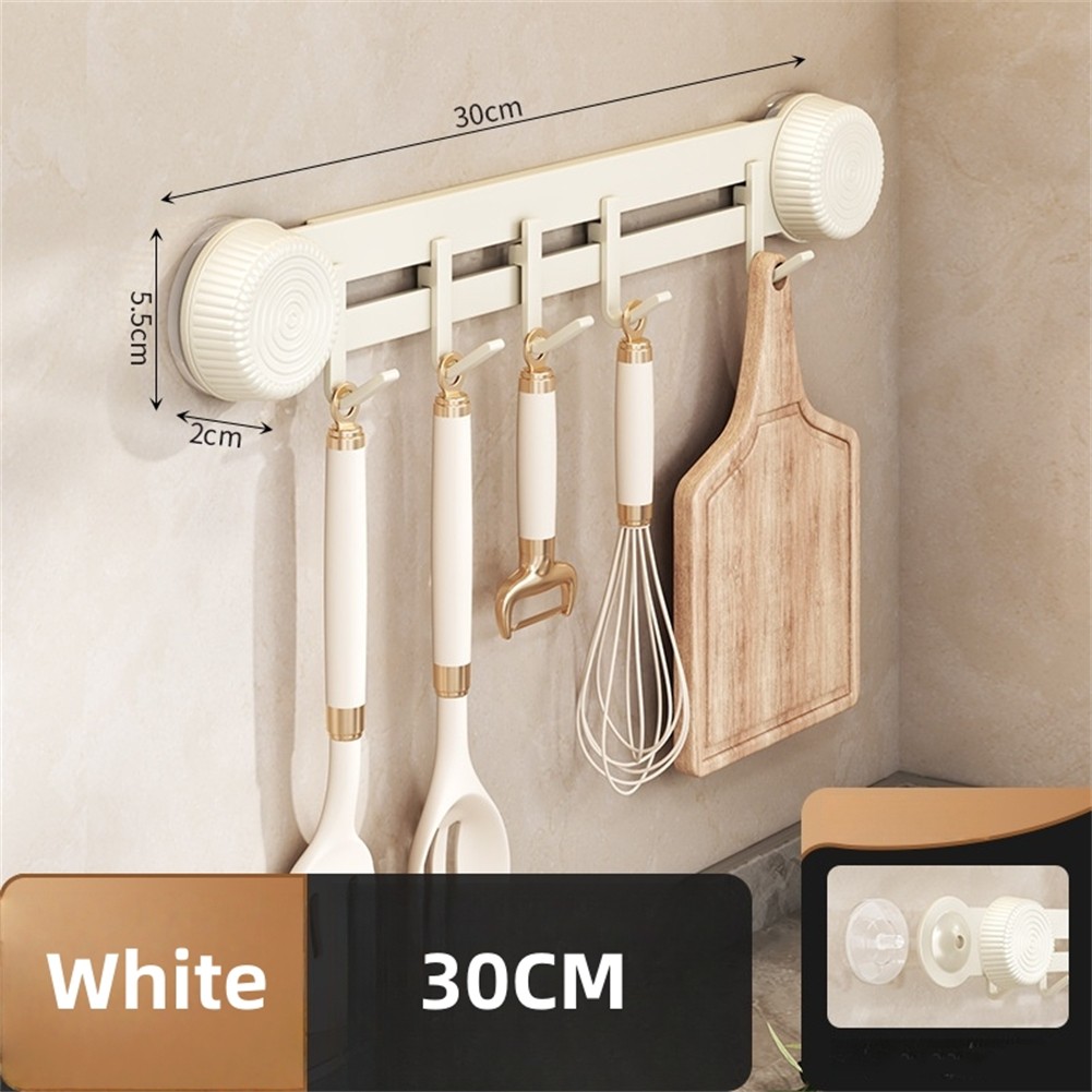 Multifunctional Holder Kitchen Storage Rack Carbon Steel Material For Bathroom - Picture 22 of 35