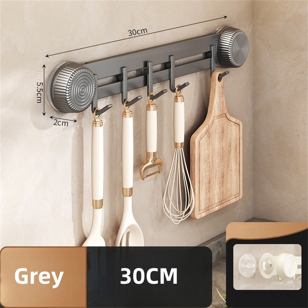 Multifunctional Holder Kitchen Storage Rack Carbon Steel Material For Bathroom - Picture 33 of 35