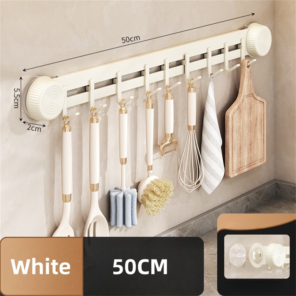 Multifunctional Holder Kitchen Storage Rack Carbon Steel Material For Bathroom - Picture 29 of 35