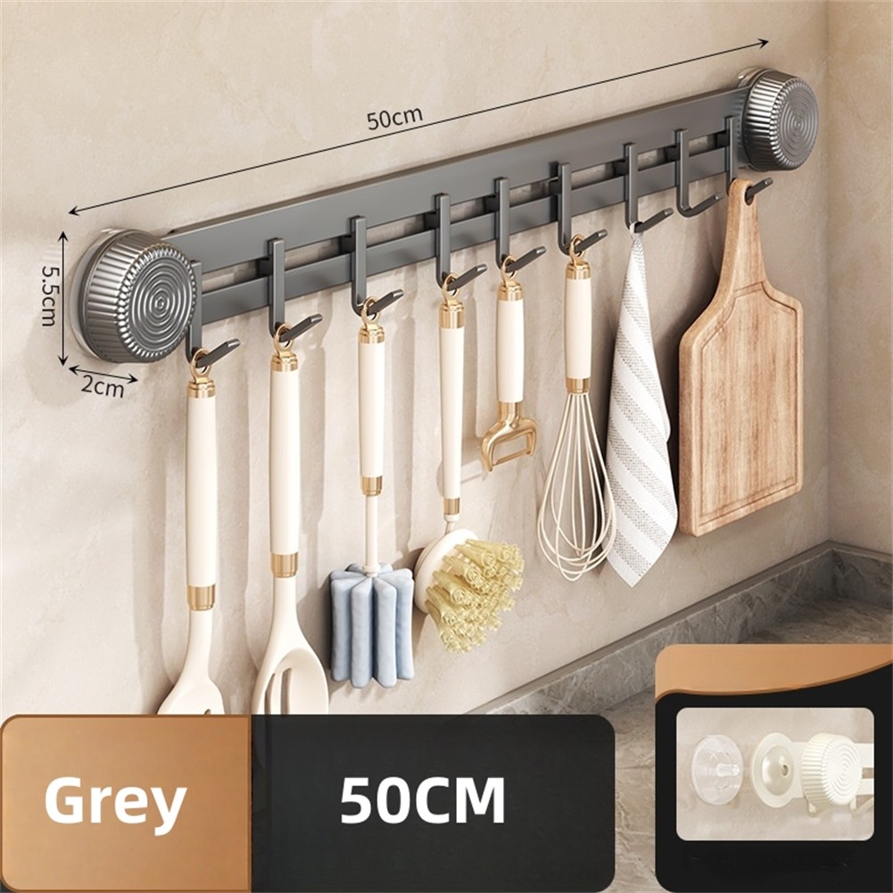 Multifunctional Holder Kitchen Storage Rack Carbon Steel Material For Bathroom - Picture 35 of 35