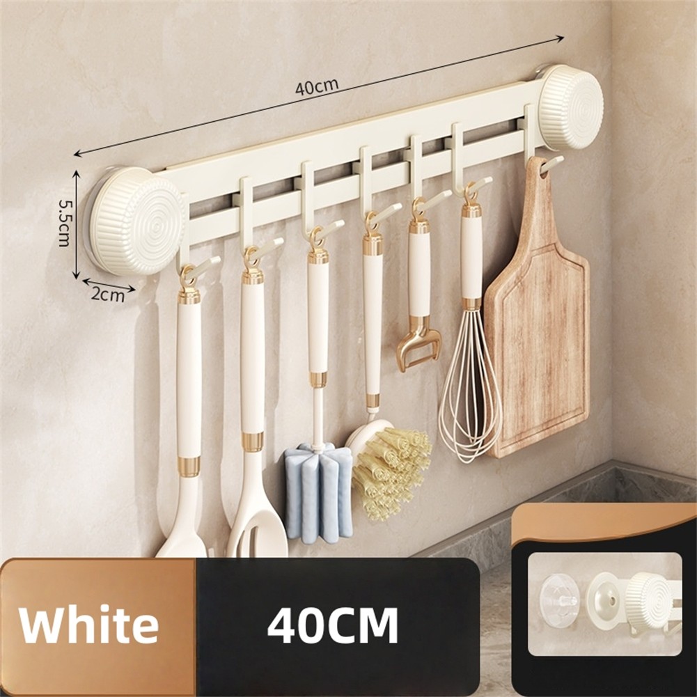 Multifunctional Holder Kitchen Storage Rack Carbon Steel Material For Bathroom - Picture 25 of 35
