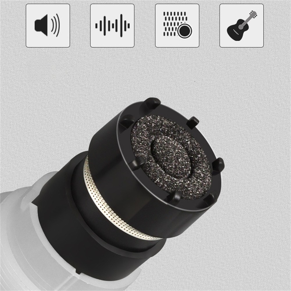 Karaoke Microphone Dual Channel Microphone Karaoke Show Stable Signal Reception - Zdjęcie 17 z 19