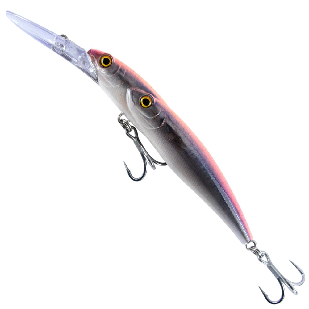 Señuelo de pesca cebo de buceo profundo cebo multicolor construcción de doble cabeza - Imagen 17 de 32