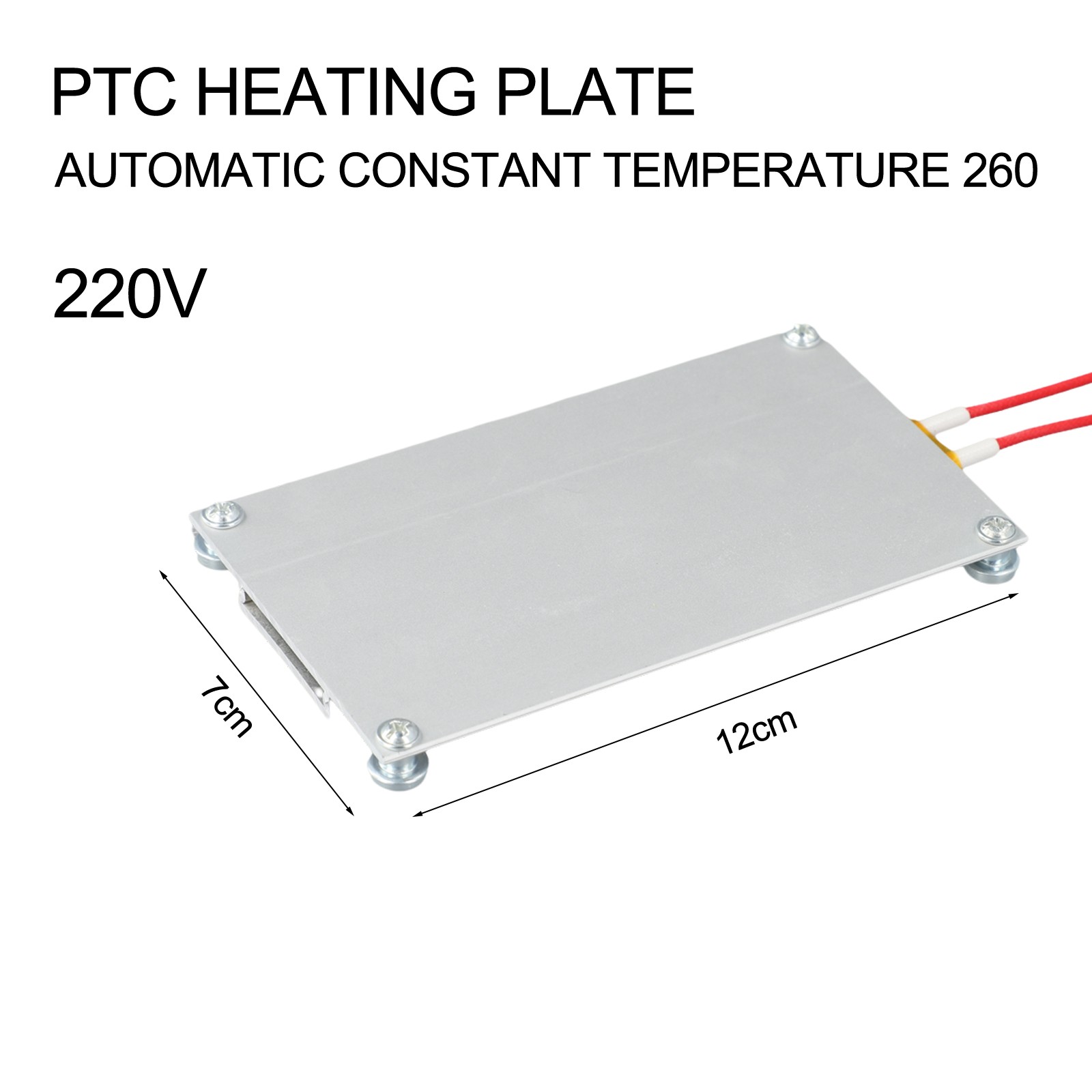 High Quality PTC Heating Plate LED Remove Remover Soldering Chip Split - Afbeelding 22 van 24
