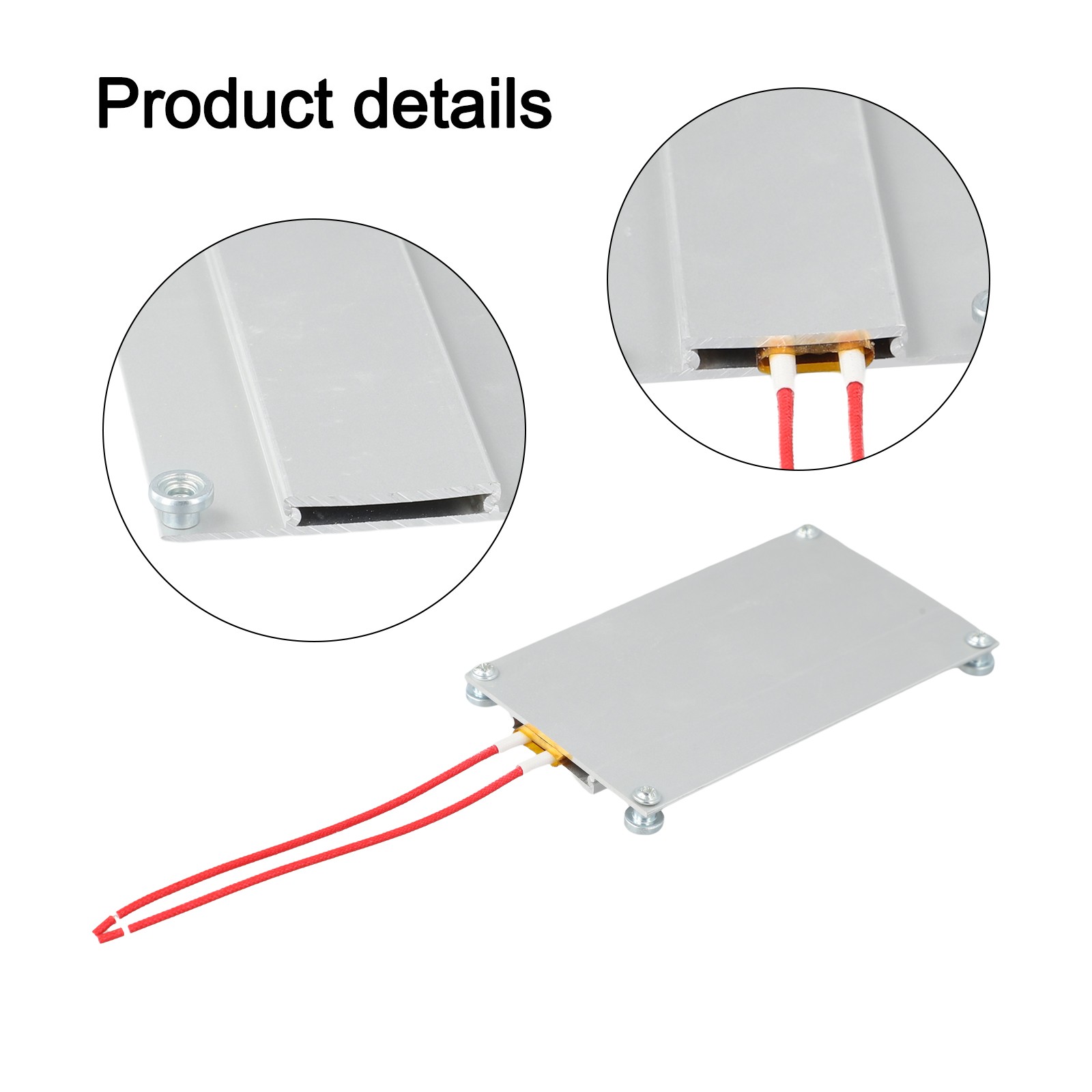High Quality PTC Heating Plate LED Remove Remover Soldering Chip Split - Afbeelding 21 van 24
