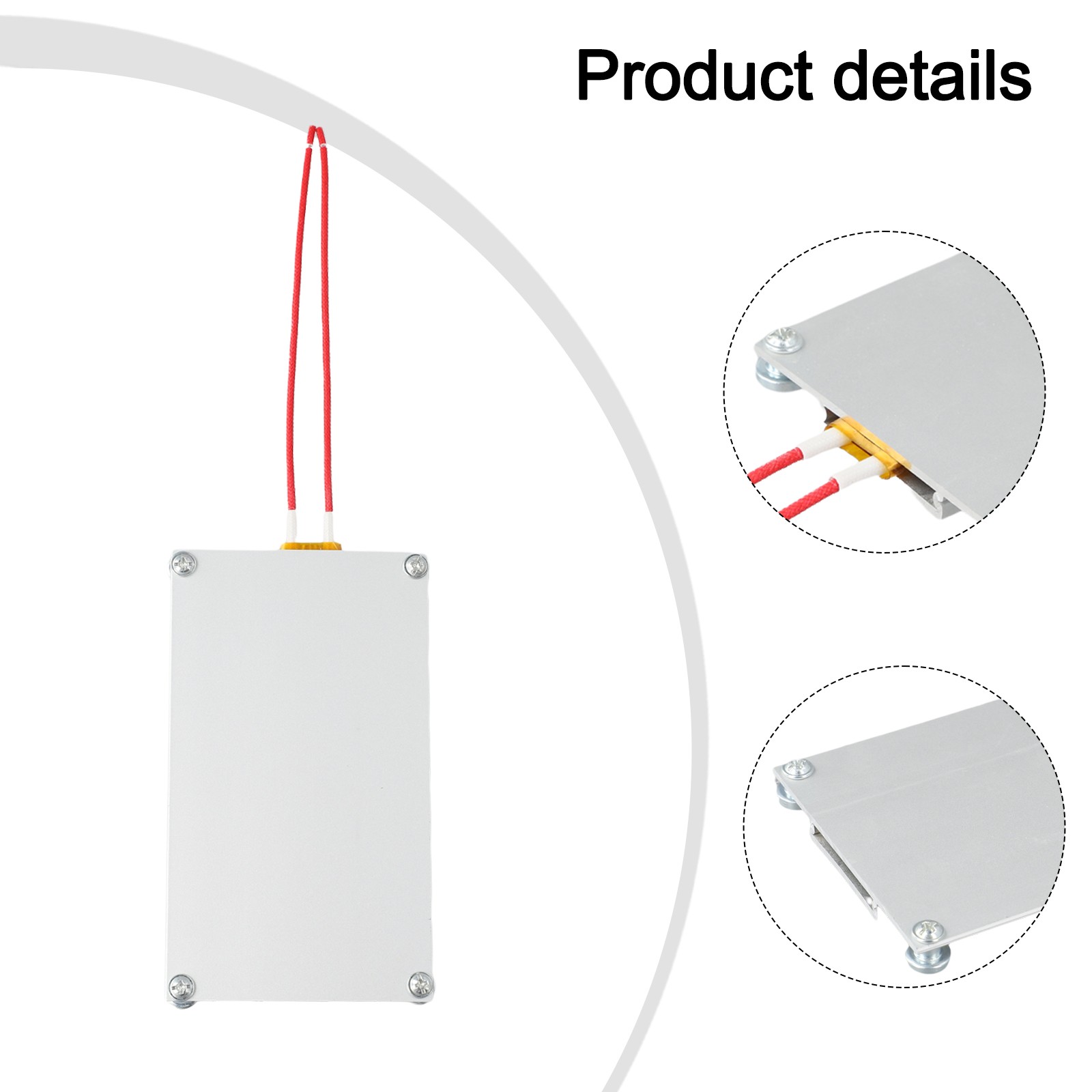 High Quality PTC Heating Plate LED Remove Remover Soldering Chip Split - Afbeelding 14 van 24