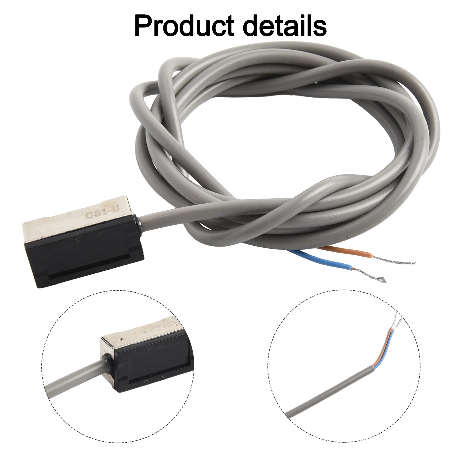 Sensitive Reed Switch Sensor for Pneumatic Cylinder CS1S G U CS1MS25 DM9N - Picture 30 of 85