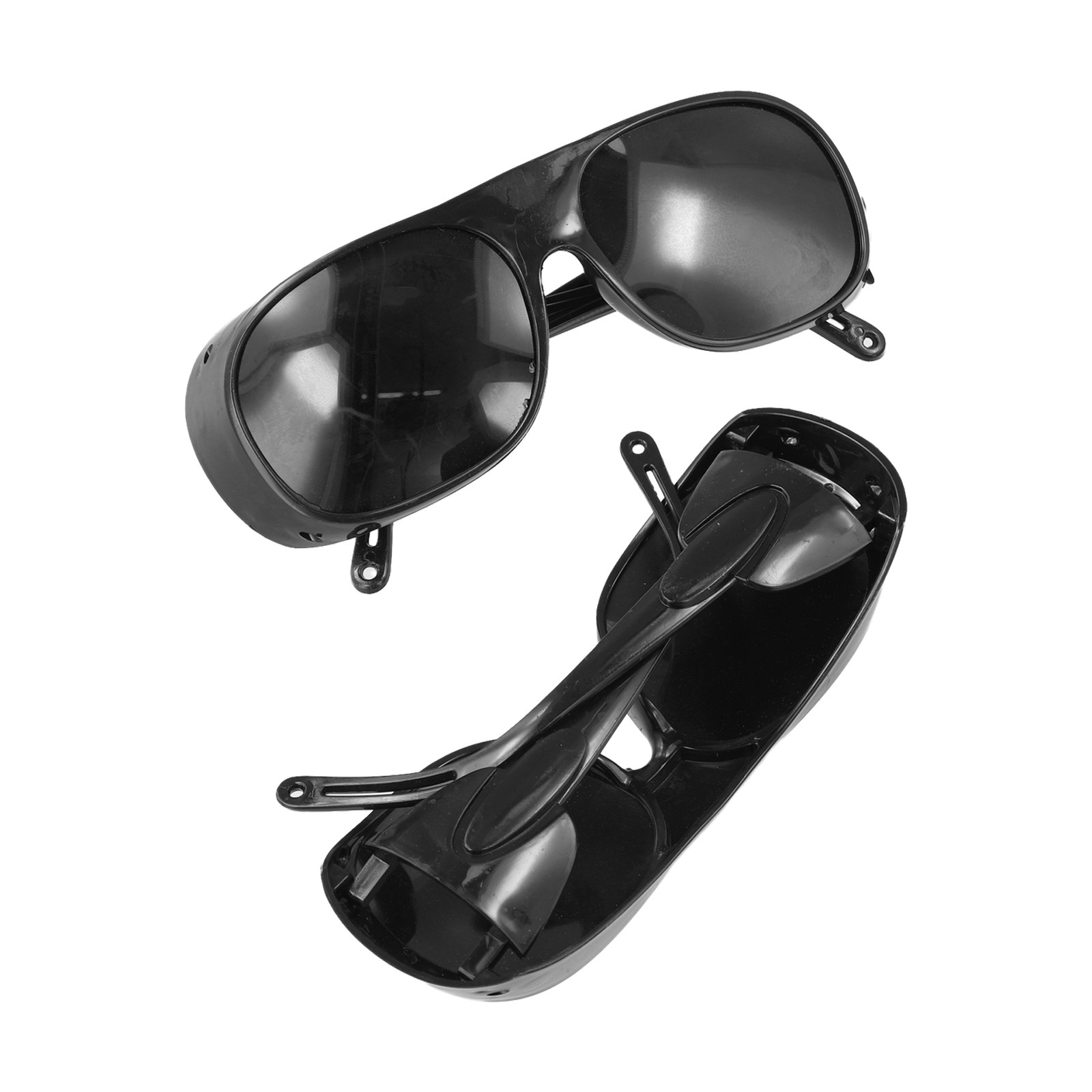 Sturdy Construction 2pcs Auto Darkening Welding Glasses for Professional Use