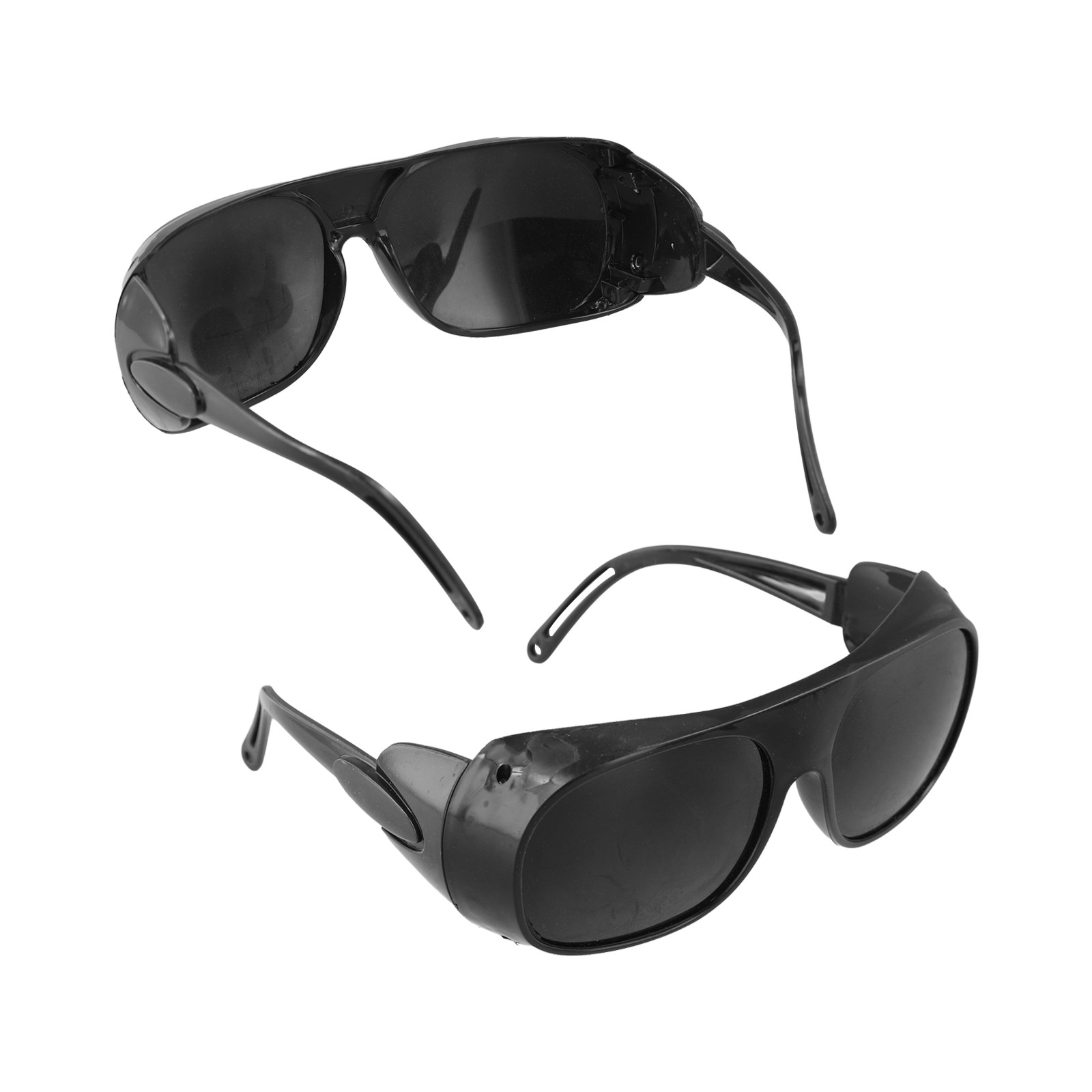 Sturdy Construction 2pcs Auto Darkening Welding Glasses for Professional Use