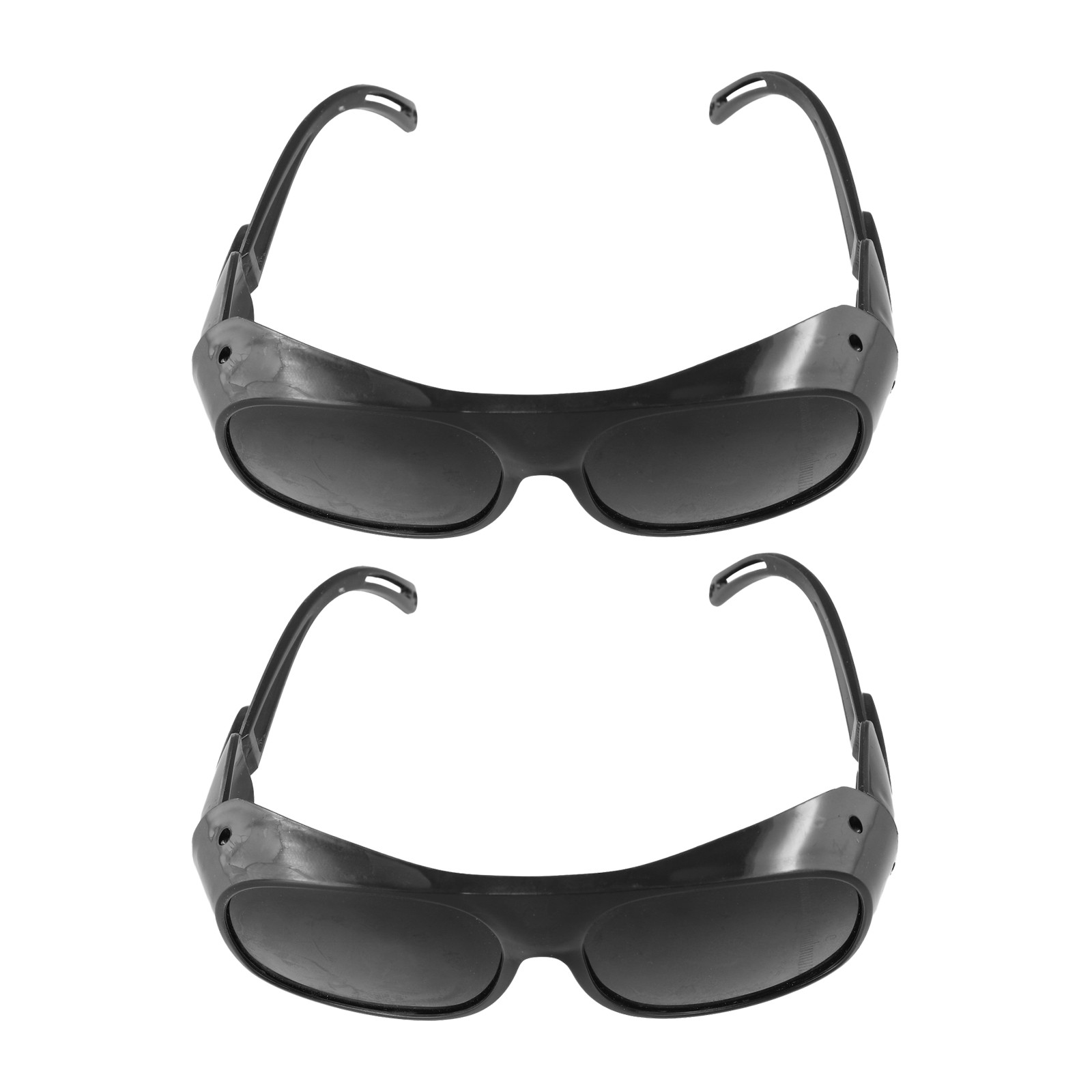 Sturdy Construction 2pcs Auto Darkening Welding Glasses for Professional Use