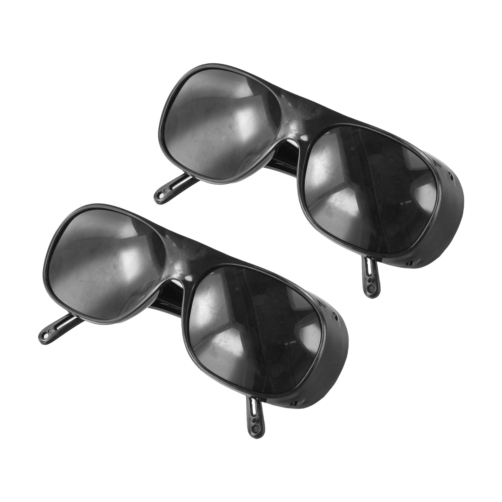 Sturdy Construction 2pcs Auto Darkening Welding Glasses for Professional Use