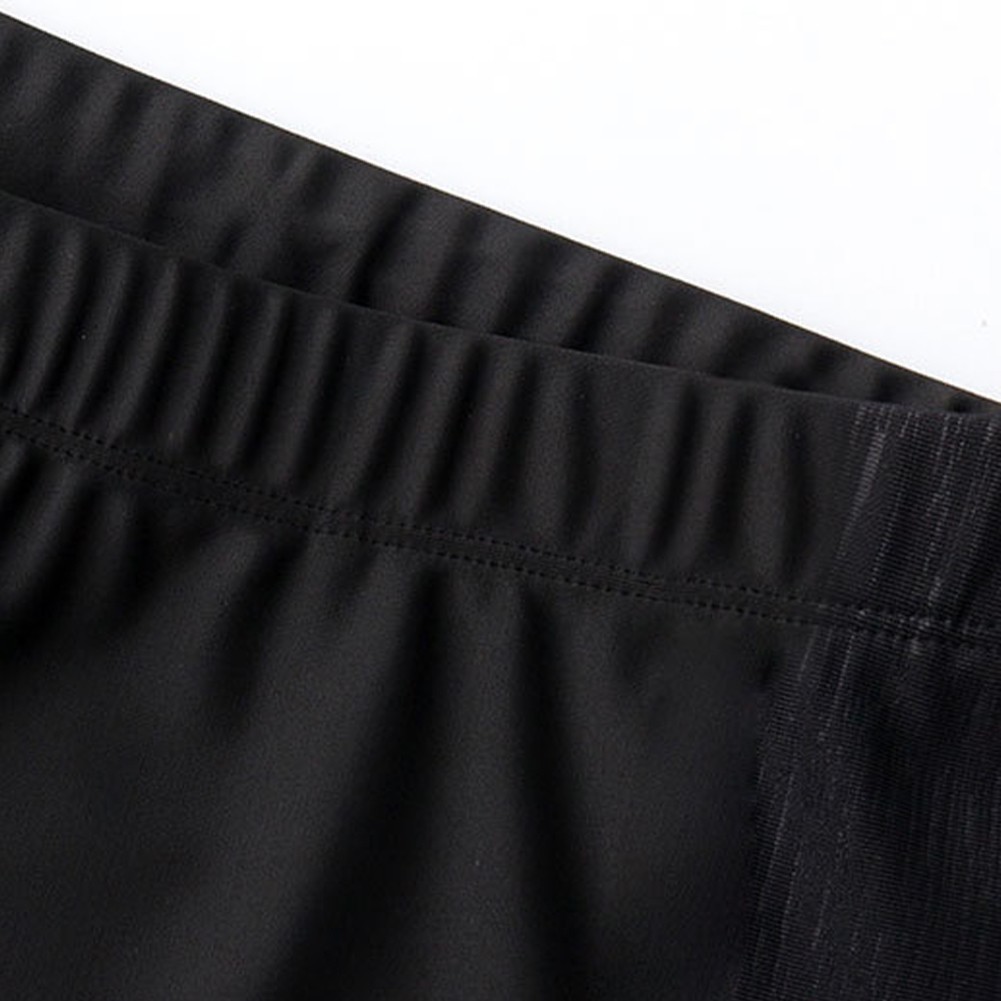 Men Bathing Trunks Sports Swimwear Comfortable Waistband Flat Angle Design - Picture 16 of 20