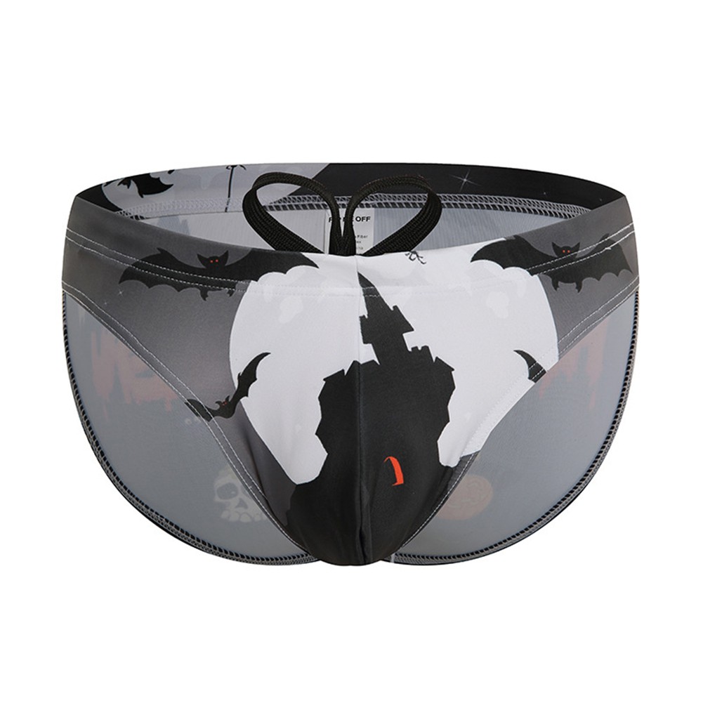 Classic Men's Swimwear with Breathable Bulge Pouch and Lowrise Briefs Design - Picture 18 of 23