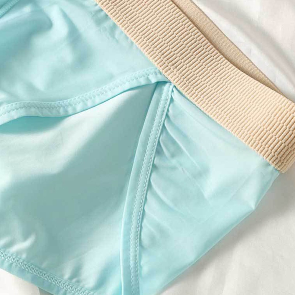 Transpirable Cintura Baja Cintura Baja Diseño Poliamida Spandex Tela Tagel - Imagen 18 de 40