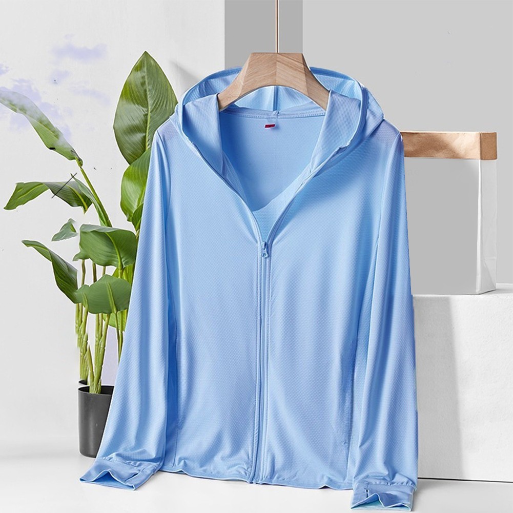 Men Sun Protection Quick Dry Breathable Jackets for Outdoor Activities - Picture 18 of 22