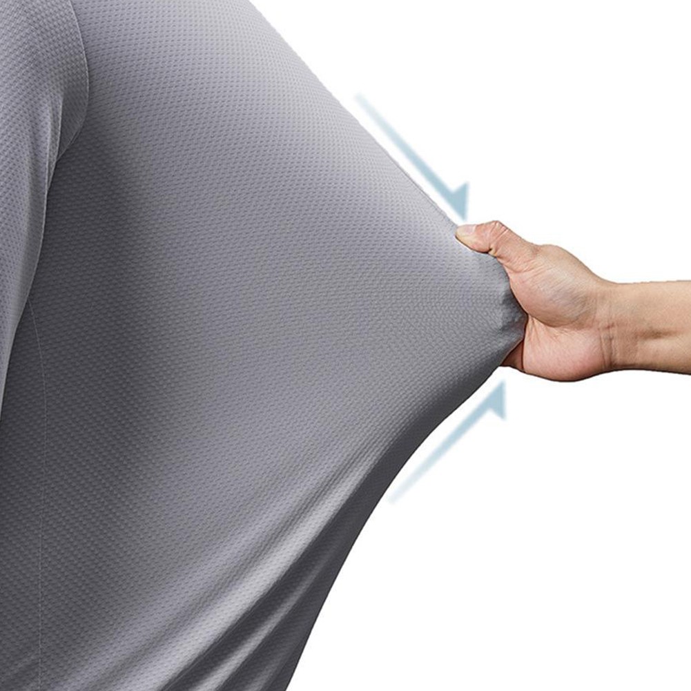 Men Sun Protection Quick Dry Breathable Jackets for Outdoor Activities - Picture 13 of 22