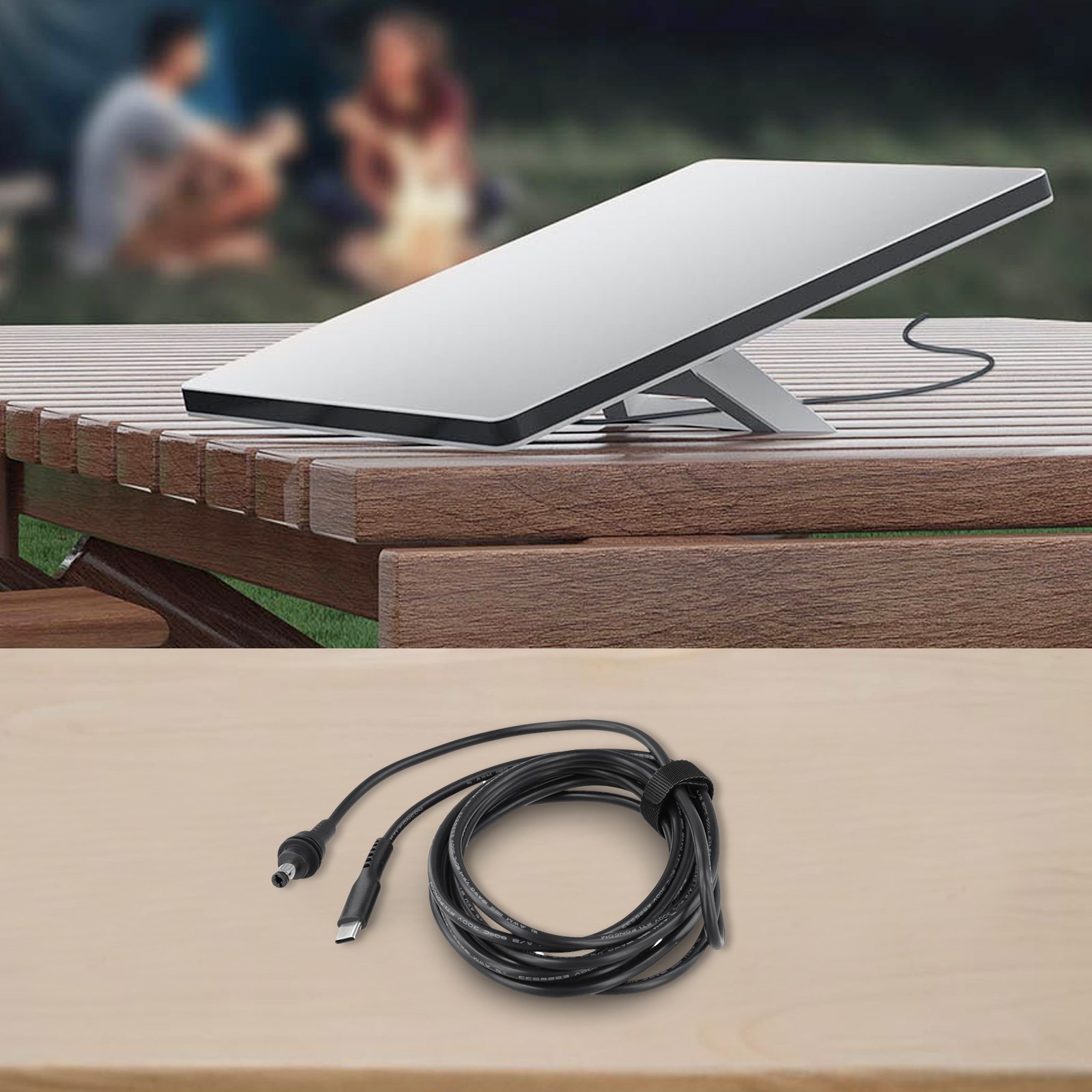 For Starlink Mini TPE Material 100W Waterproof USB C Power Cable Options - Photo 27/45